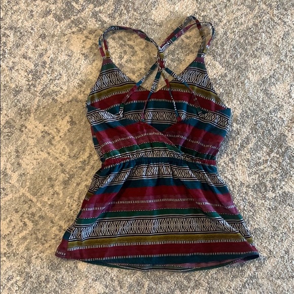 Daytrip Tank with Serape Design - Picture 3 of 6